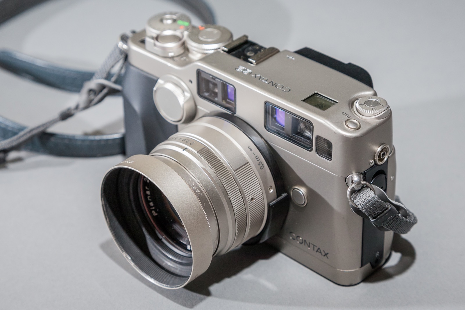 Contax G2 自动对焦旁轴相机实机