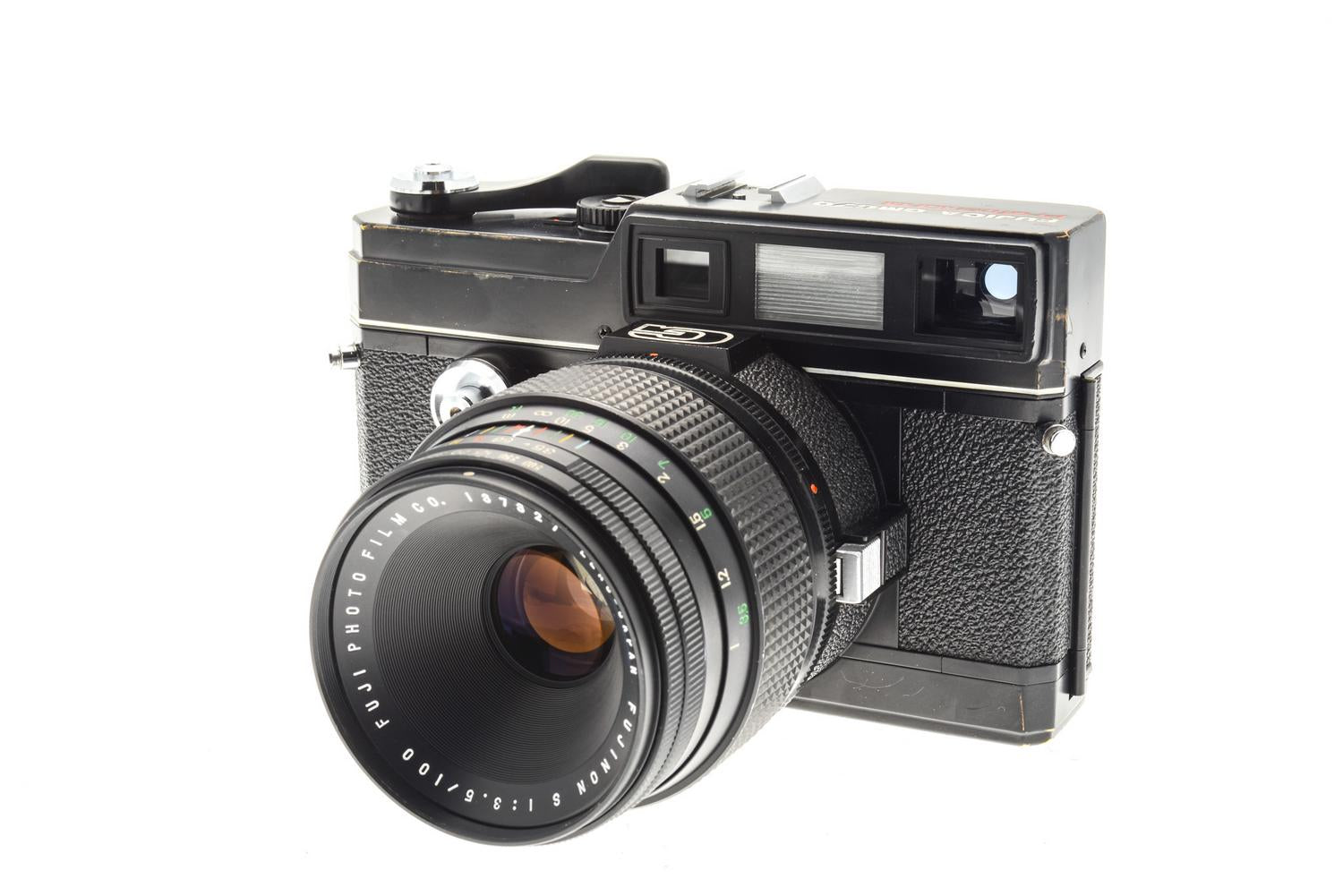 装有 Fujinon 100mm 镜头的 Fujica GM670 Professional
